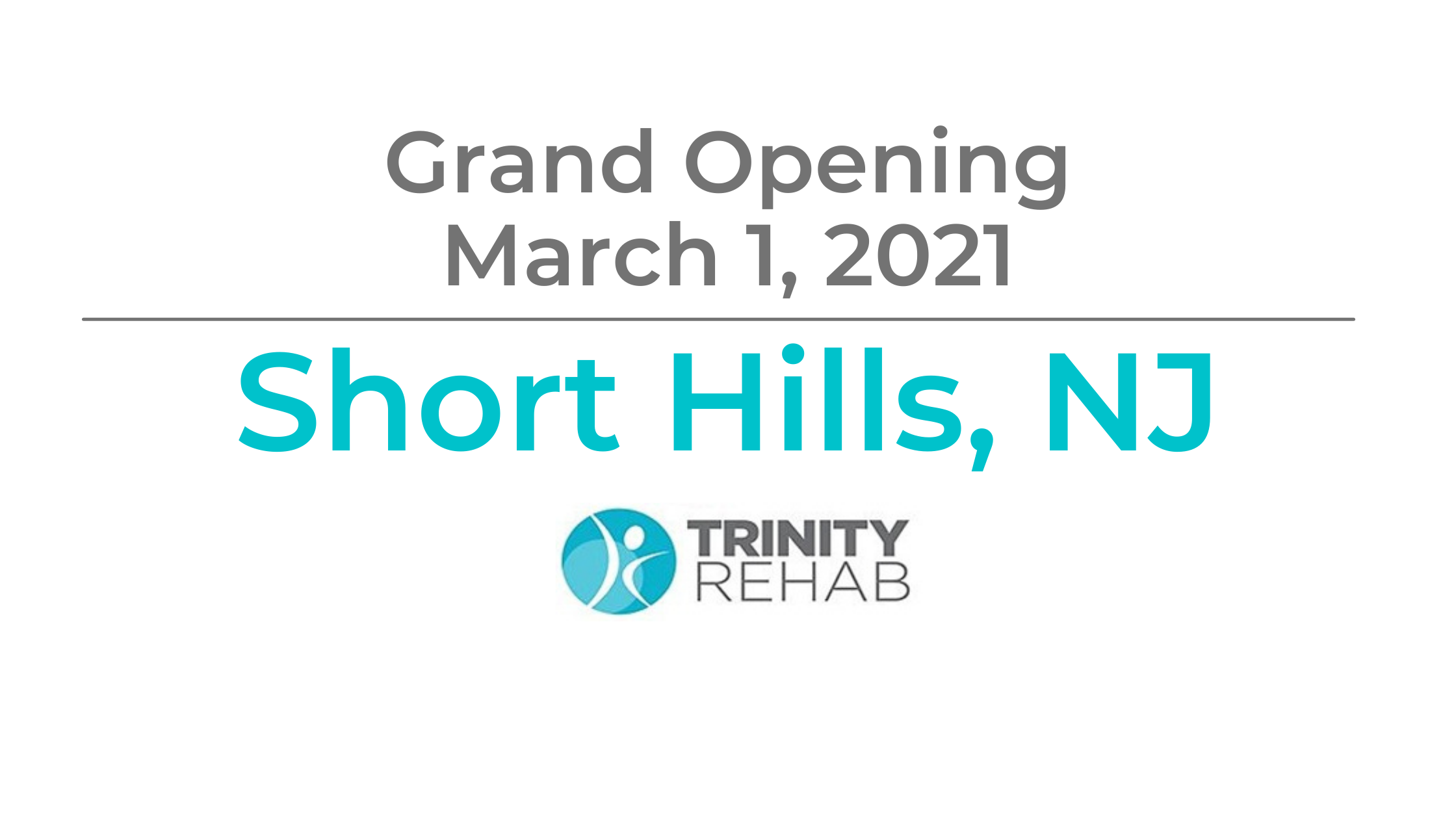 Trinity Rehab To Open New State-of-the-Art Physical Therapy Facility in Short Hills, New Jersey